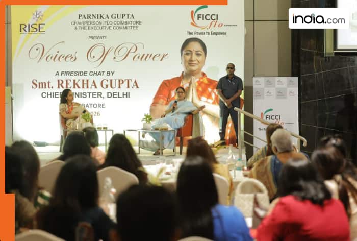 Nari Shakti Vandan act to reshape politics, says Delhi CM Rekha Gupta at FICCI FLO event