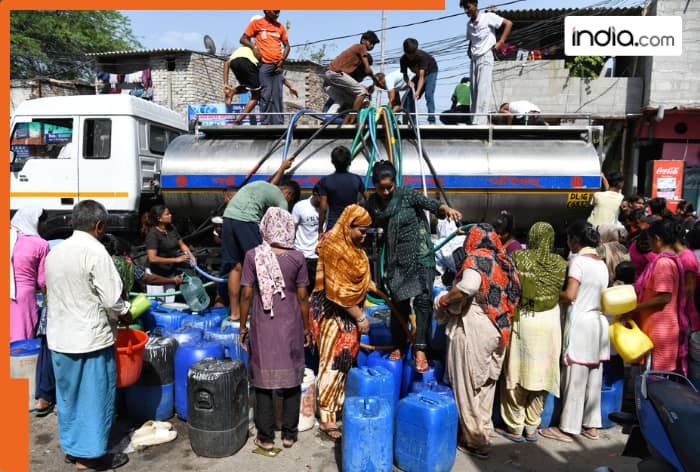 delhi water cut