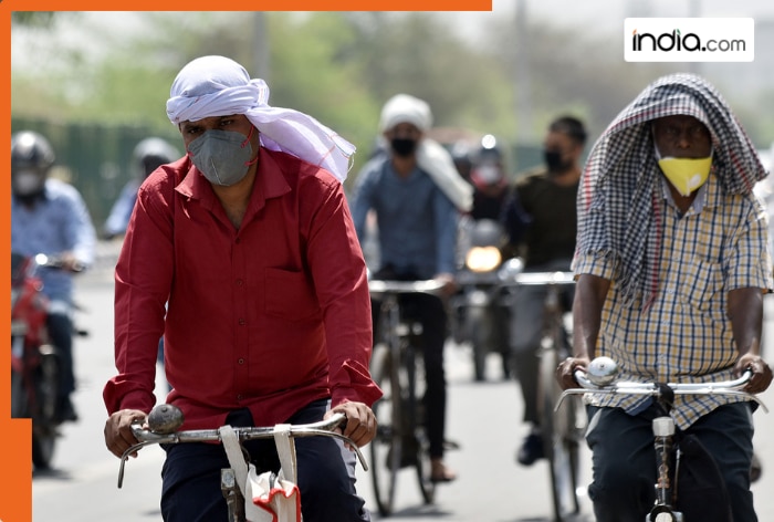 Delhi Weather: Rain, storms to bring respite from heatwave – Check IMD forecast