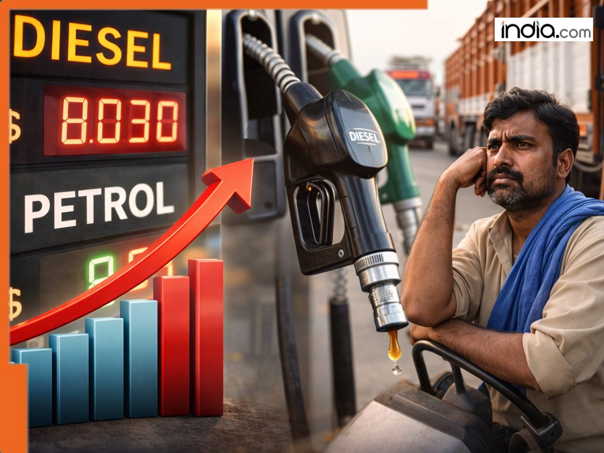 Diesel price hike likely in India as global oil crisis deepens, Truckers warn of supply disruptions and rising costs