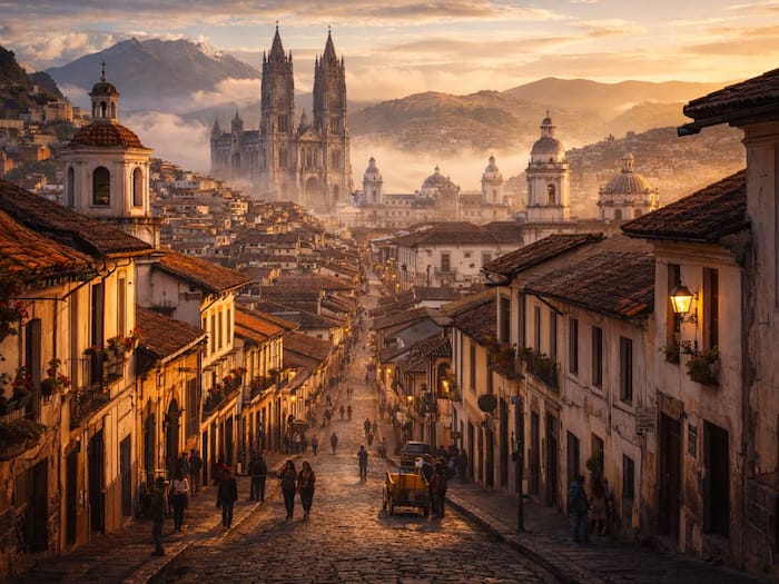 Egypt quito city first unesco site