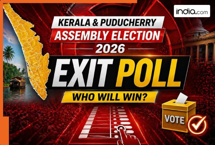 Kerala, Puducherry, Kerala Assembly Election 2026, Puducherry Assembly Election 2026, Assembly Election 2026, Exit Poll, Exit Polls