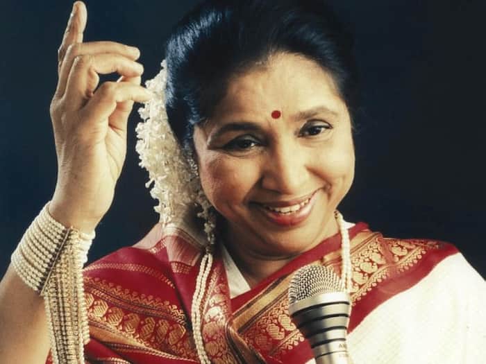 Asha Bhosle family and children