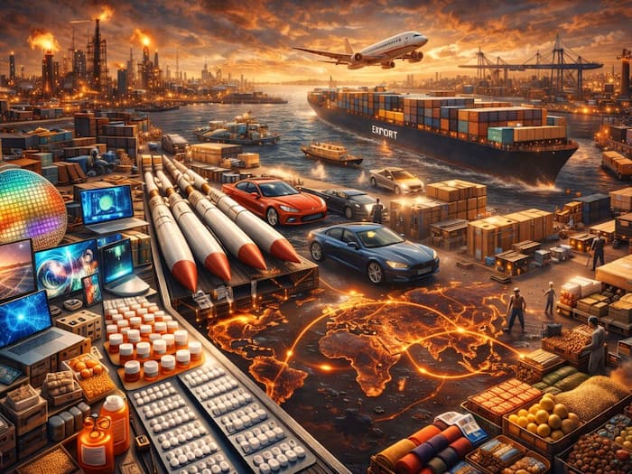 Global export 2026 France ranking