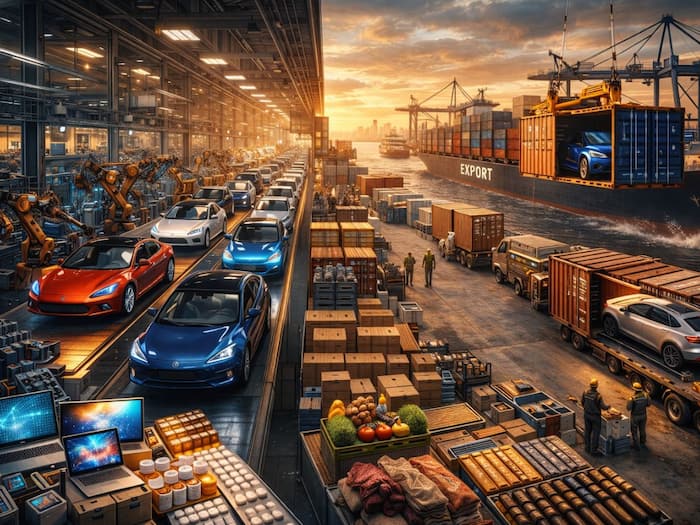 Global export 2026 ranking