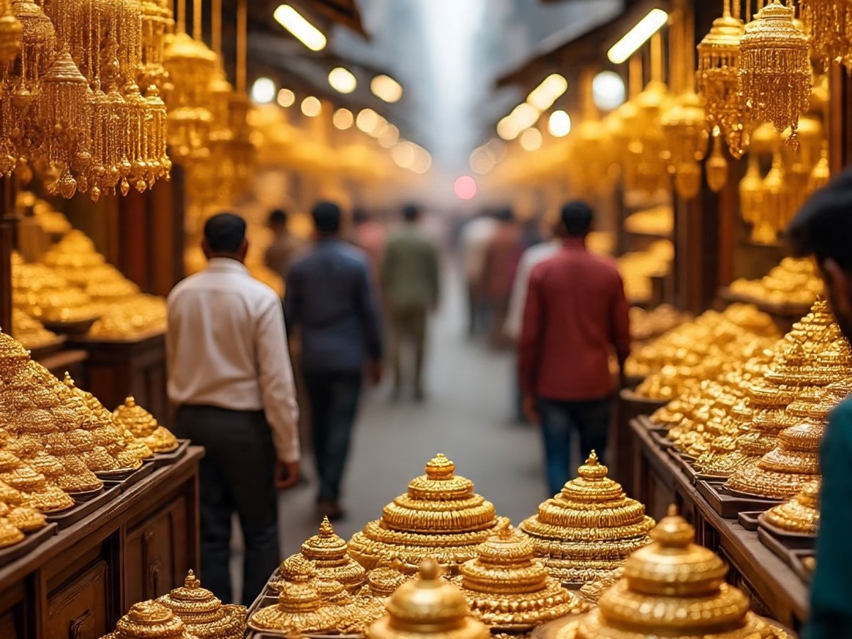 Gold, Silver Rate Today: Gold prices sees major uptick, nears 1.58 lakh, check rates in Kolkata, Mumbai, Delhi, Chennai, Jaipur, Surat