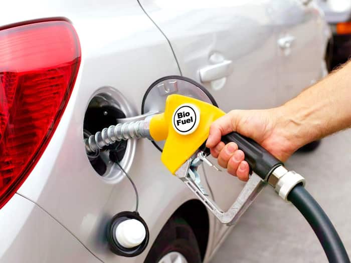 Green fuel cars