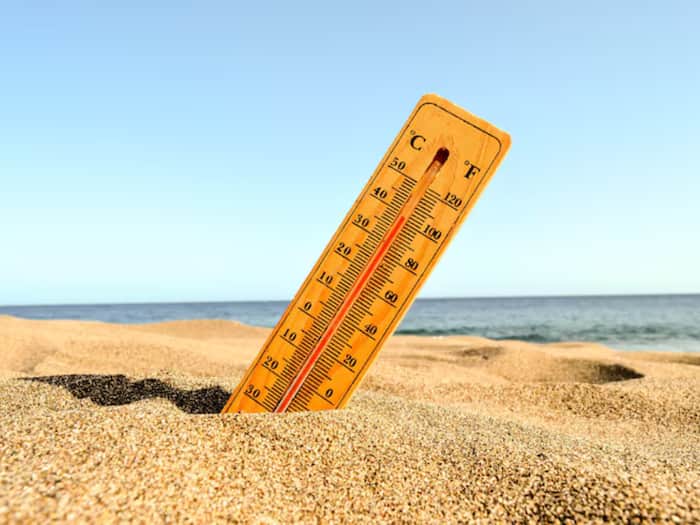 Hot days increase India