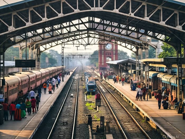 Howrah railway station train 7
