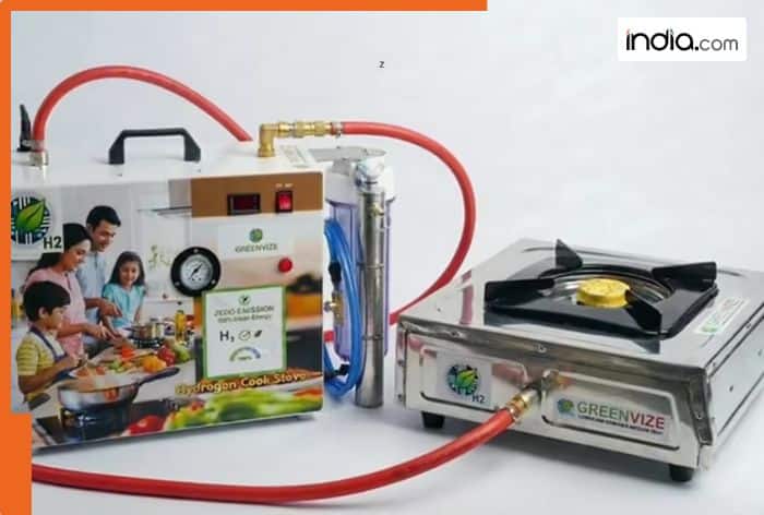 Neither LPG nor induction, now food can be cooked using hydrogen; How does a hydrogen cooking stove work?