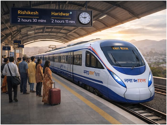India rapid rail namo bharat