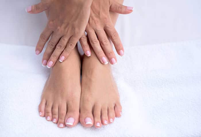 Cold hands and feet causes