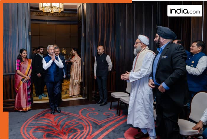 FM Jaishankar meets Indian community on his UAE visit amid West Asia tensions