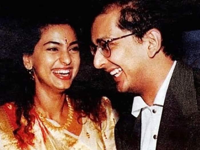 Juhi Chawla Shah Rukh Khan