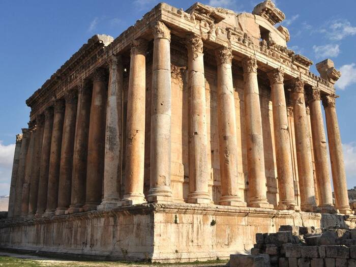 Lebanon first unesco site Baalbek