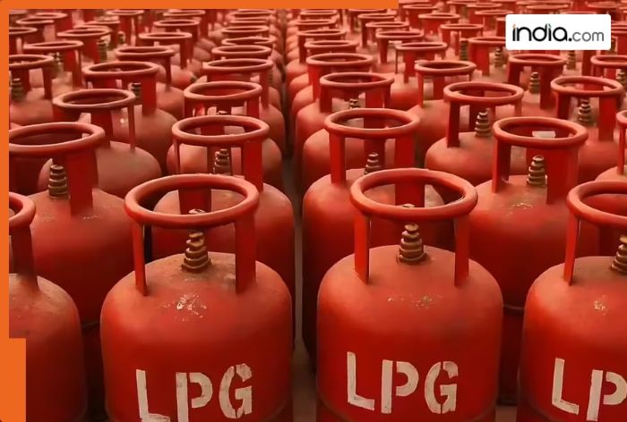 LPG, PNG prices today: Check domestic, commercial cylinder rates in Delhi, Mumbai, Kolkata, other major cities