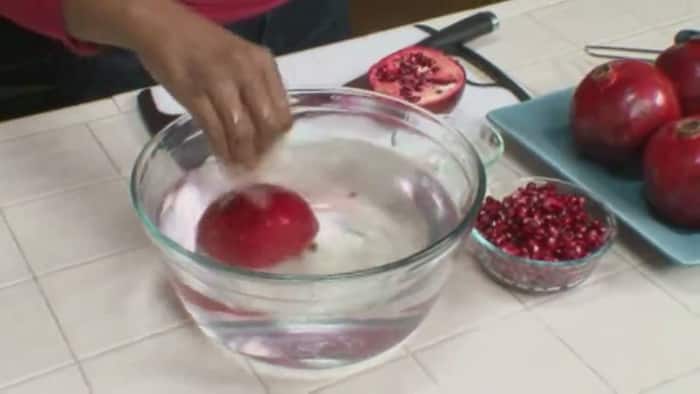 How Do You Peel a Pomegranate