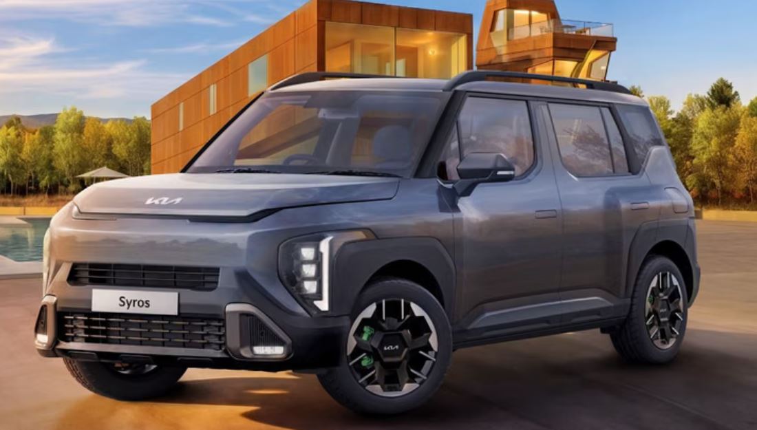 Kia Syros 2026: New Variants and Features, Key Changes Explained