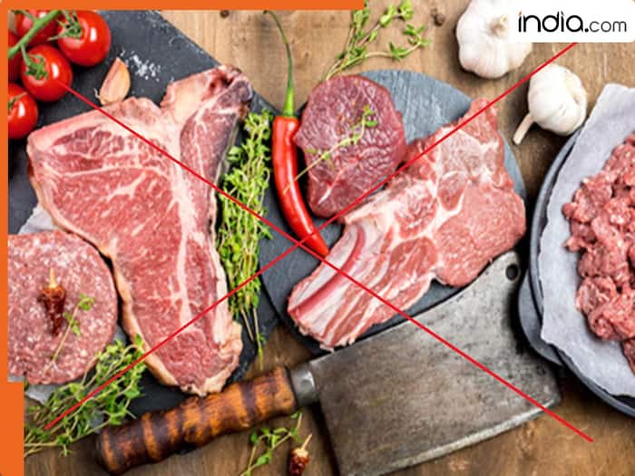 India does not export cow meat