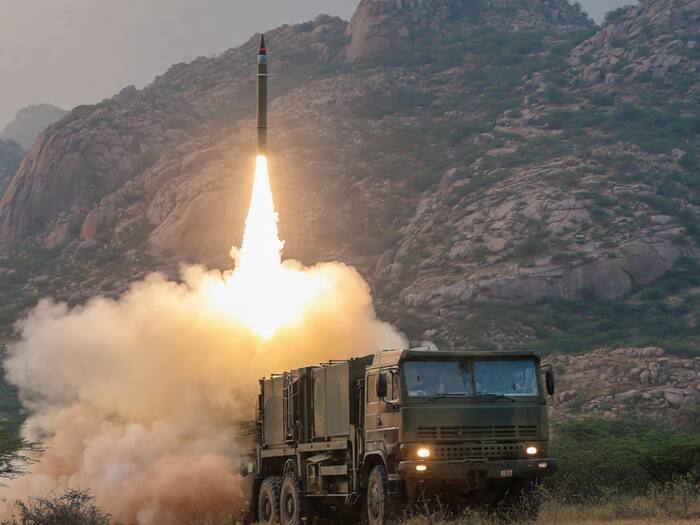 Pakistani missile