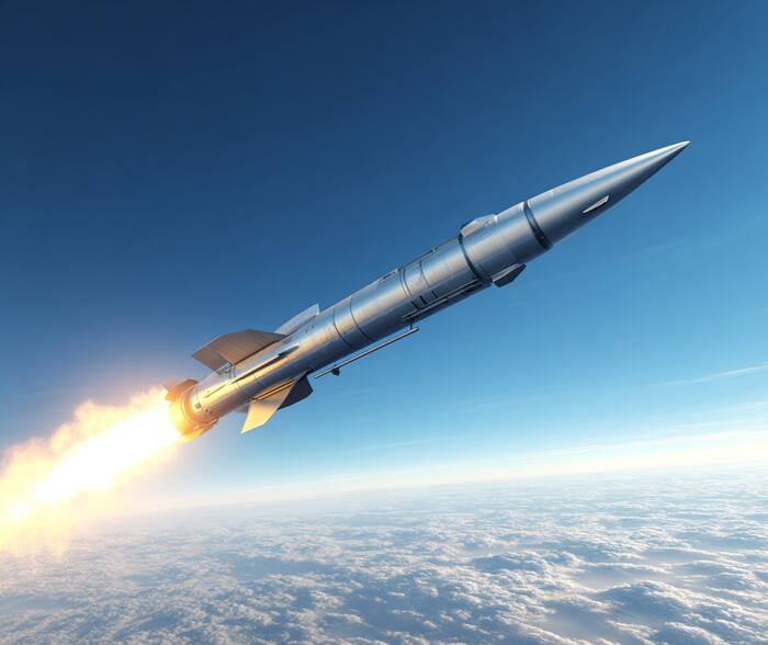 Pakistani missile down