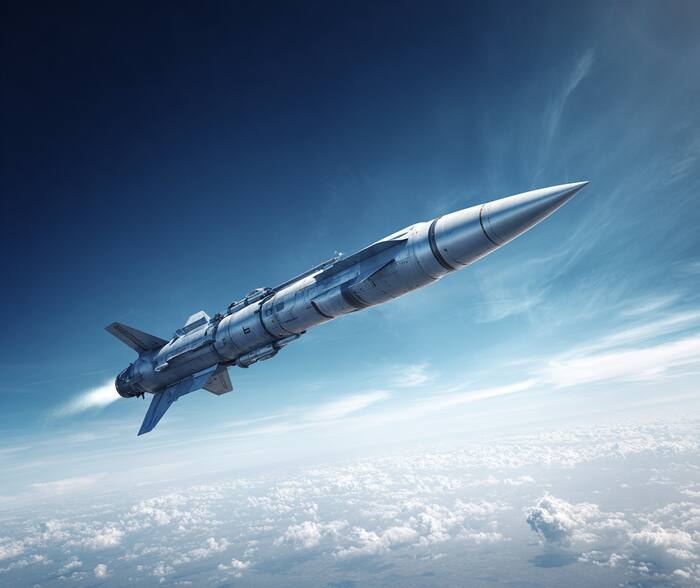 Ballistic missile