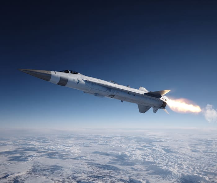 Astra Mk 2 missile