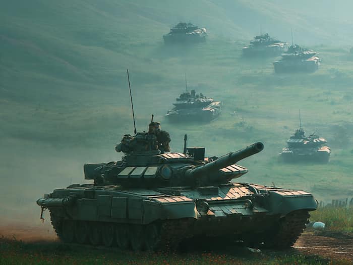 Tracked K 9 Vajra