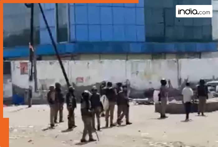 noida faridabad protest