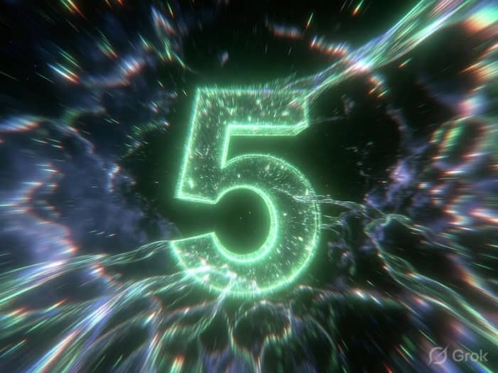 Numerology  5
