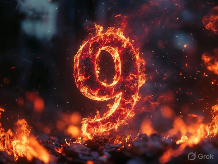 Numerology  9