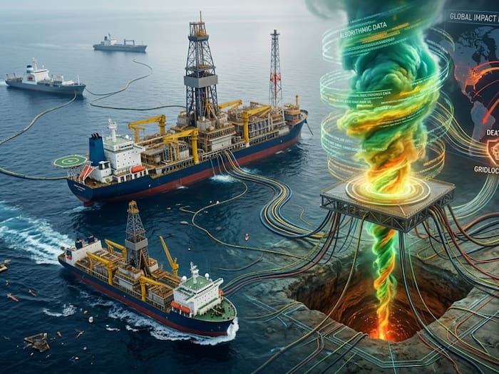 Oil reserves discover