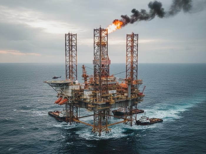 Pak oil drilling