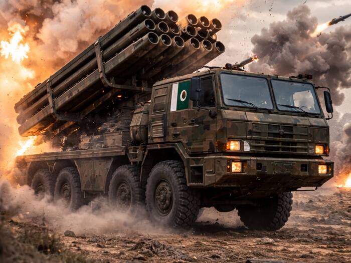 Fastpak Rocket न मिसाइल, न परमाणु बम, पाकिस्तान के इस हथियार से है भारत को सबसे बड़ा ...