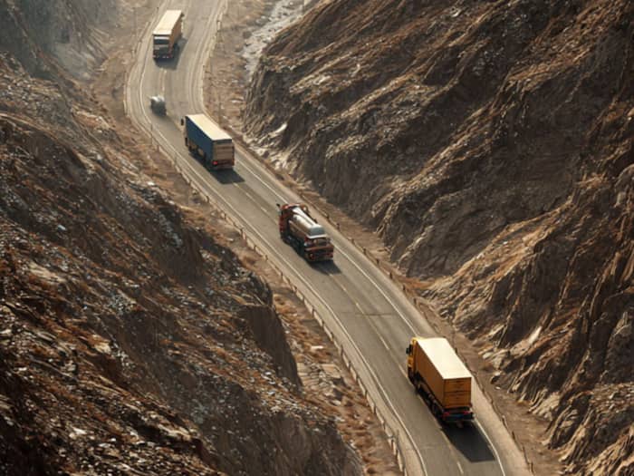 Pakistan open six land routes for iran