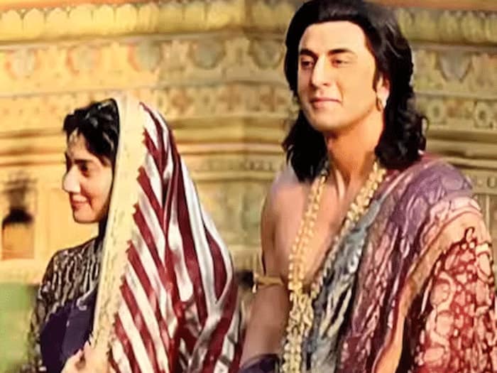 Ranbir kapoor and sai palla