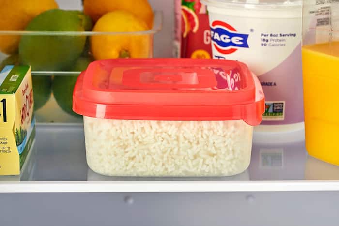 Rice thermal threshold