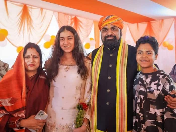 Samrat choudhary family wife kids
