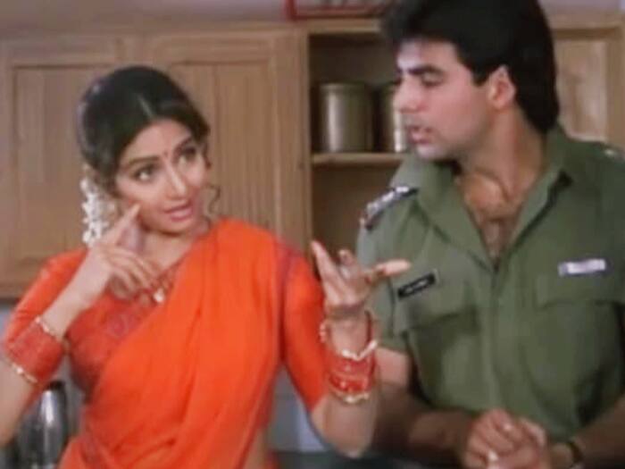 Sri devi broke her tooth