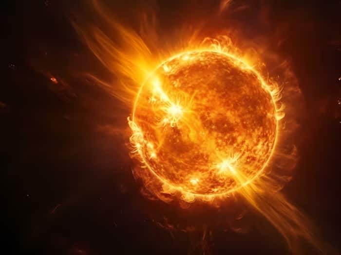 Sun par tufaan kaise aata hai