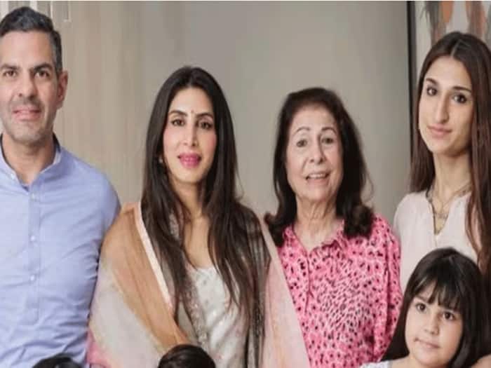 Sunjay kapur family