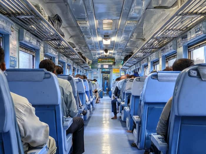 Train modernization India