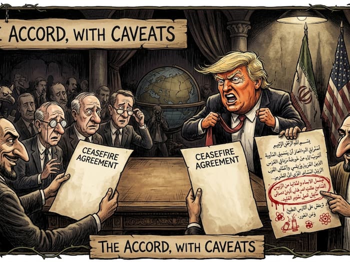 Trump ceasefire