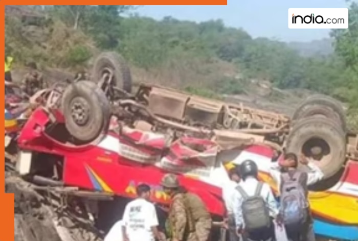 Udhampur Bus Accident: 15 dead, several injured after bus falls into gorge in Jammu and Kashmir