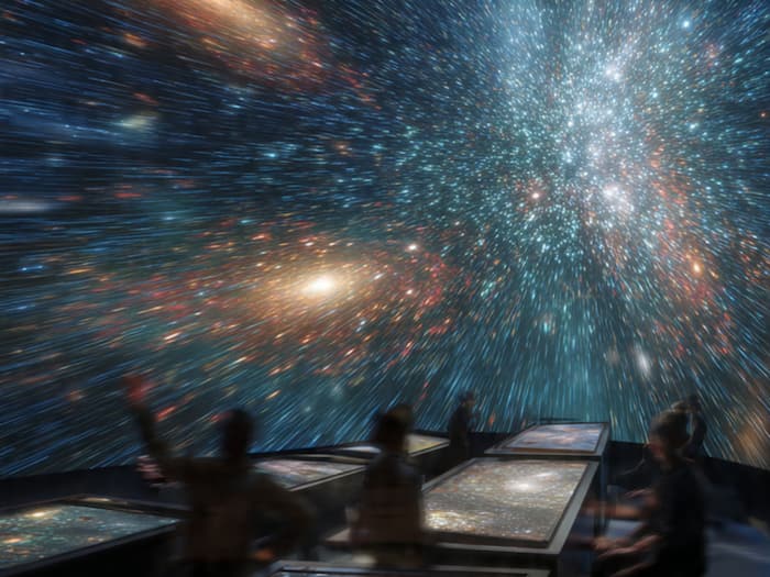 Universe expanding