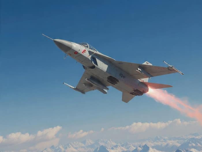 Beyond Visual Range missile