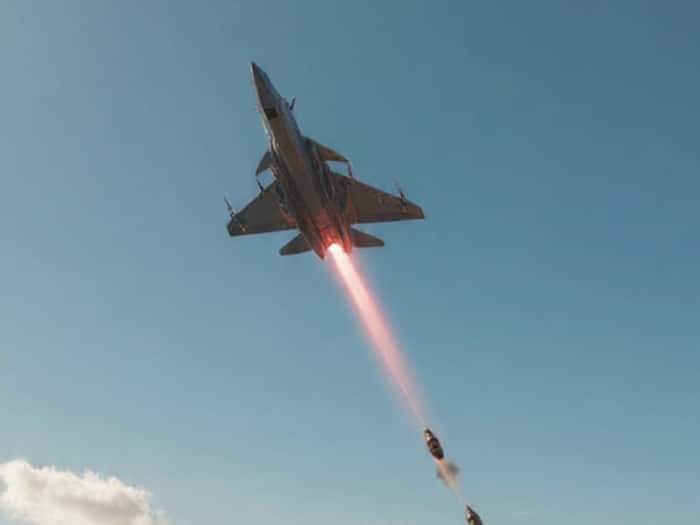 Mirage fighter power