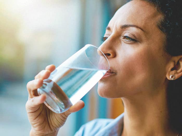 How much water to drink daily