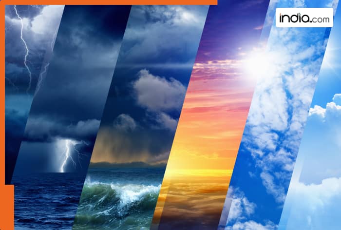 IMD Weather Update April 23: Heatwaves likely across northwest, central, eastern states; heavy rainfall expected in AP, Assam, Meghalaya, check details inside