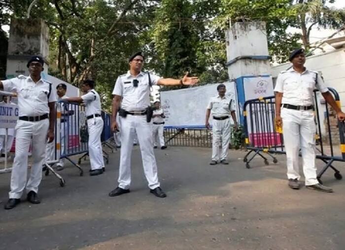 White vs khaki police uniform India